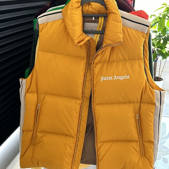 Men’s Moncler/Palm Angels Rodman Gilet puffer vest sz 3 - Picture 3 of 16
